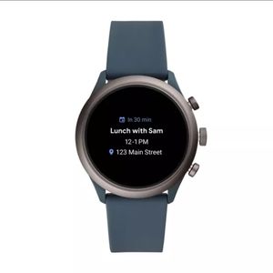 Fossil Smokey Blue Smartwatch